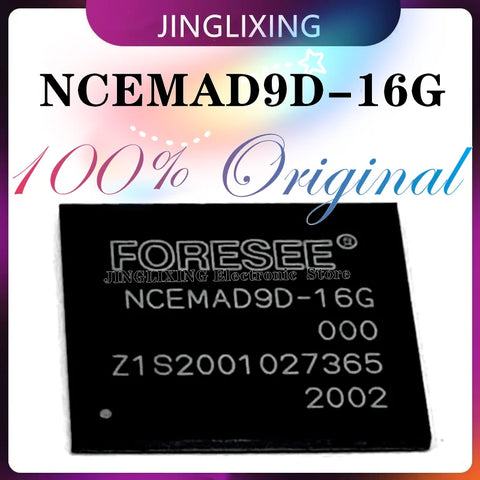 1pcs/lot New original NCEMAD9D-16G BGA 16GB in stock