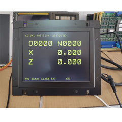 AIDERRY 9" LCD Display A61L-0001-0093 Replace For Fanuc Monitor  A61L D9MM-11A/11B KF-M7099H CNC CRT Display
