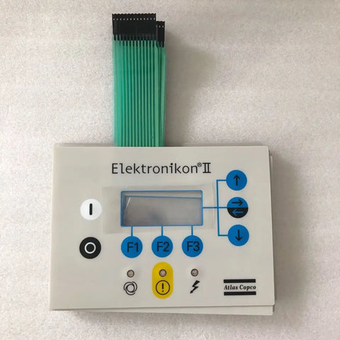 ATLAS COPCO ELEKTRONIKON II  Membrane Keypad for Machine Panel repair~do it yourself, Have in stock