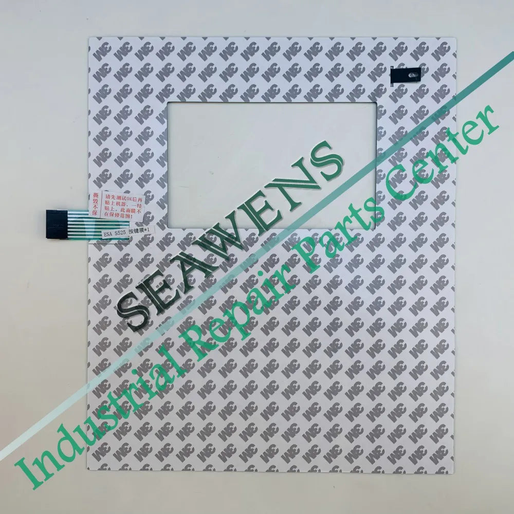 New S525 Membrane Keypad Keyboard Switch for HMI Operation Panel Repair,Available&Stock Inventory