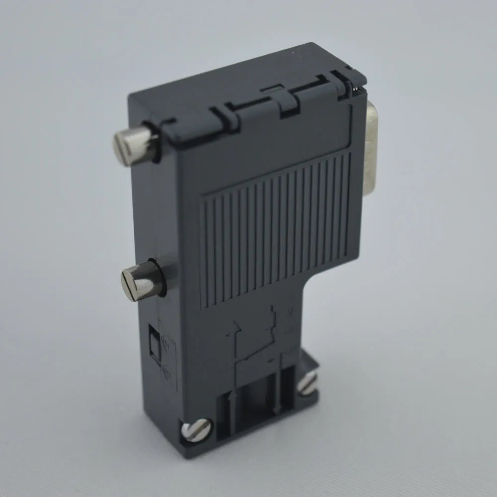 NEW! Compatible 6ES7972-0BA12-0XA0,6ES7 972-0BA12-0XA0,6ES79720BA120XA0 PROFIBUS Connector New ,Free Shipping
