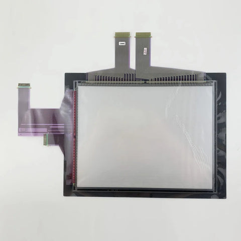 New NS12-TS01 Touch Screen With Front Overlay For HMI Panel Repair,Available