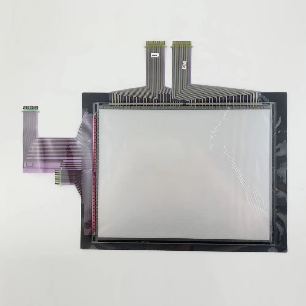 New NSJ12-TS01B-G5D Touch Screen Glass With Membrane Film For HMI Panel Repair,Available