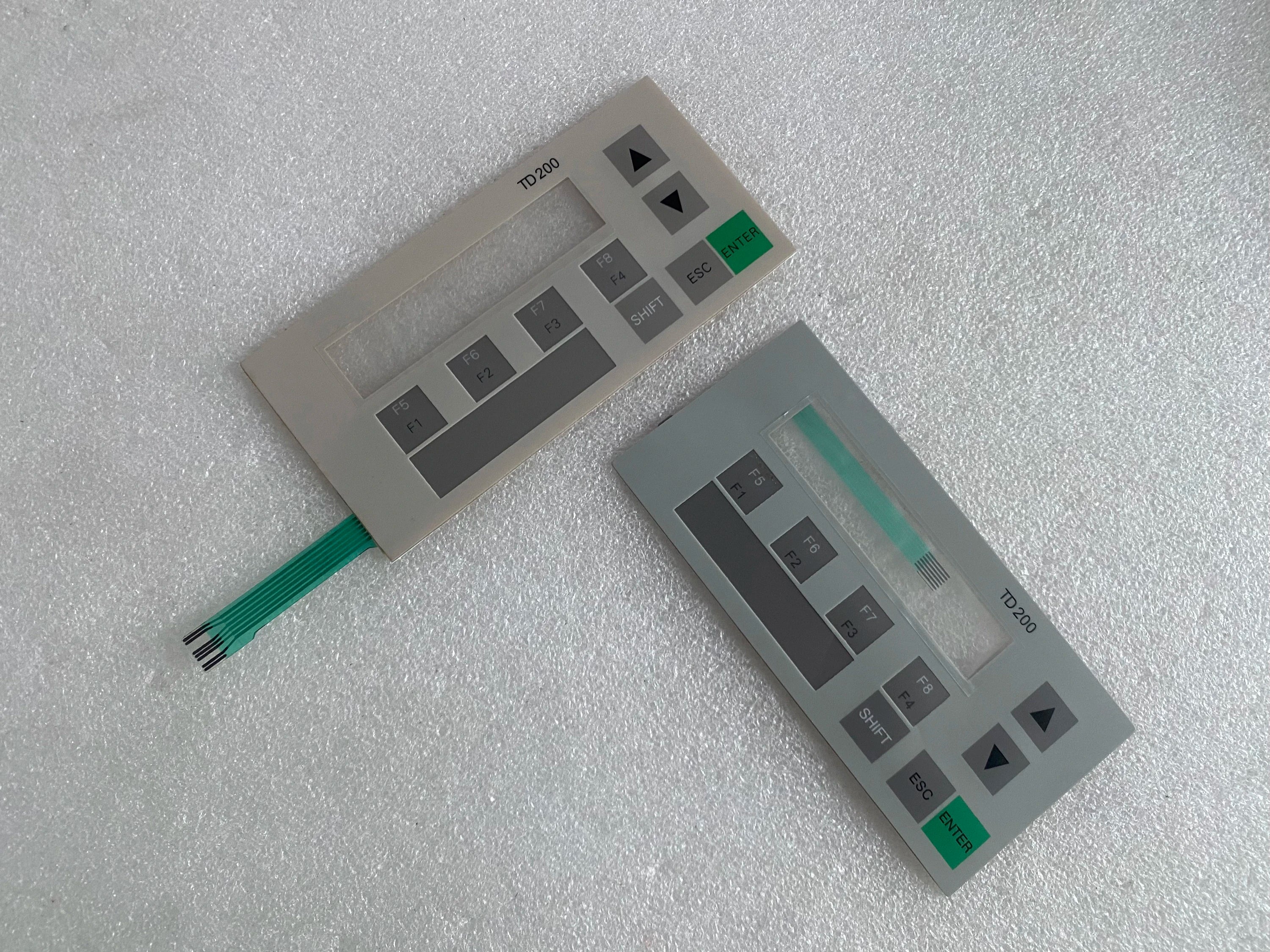 6ES7272-0AA20-0YA0 6ES7272-0AA30-0YA0 TD200 Membrane Switch Keypad Keyboard