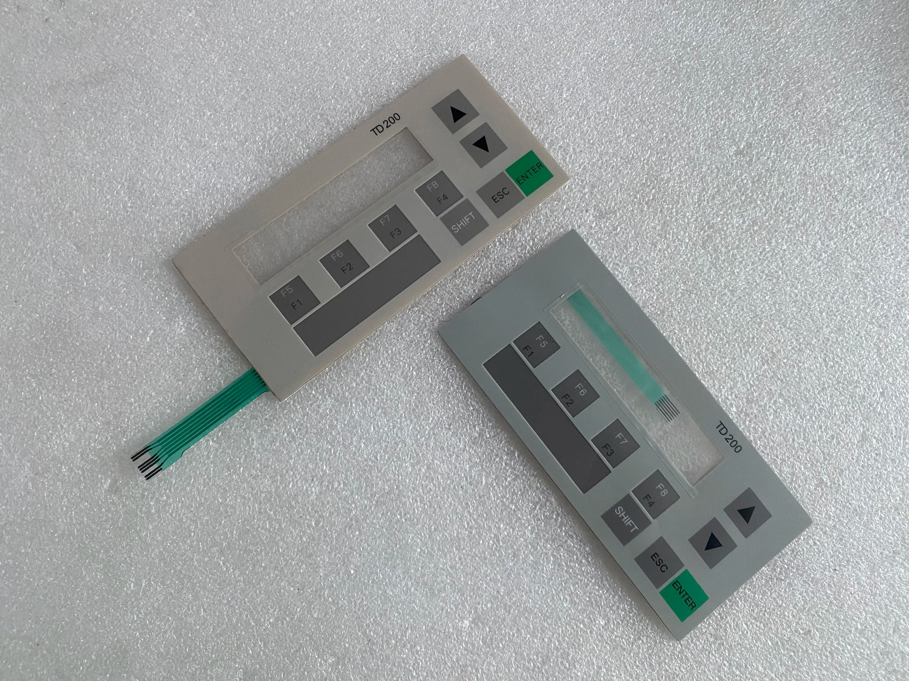 6ES7272-0AA20-0YA0 6ES7272-0AA30-0YA0 TD200 Membrane Switch Keypad Keyboard