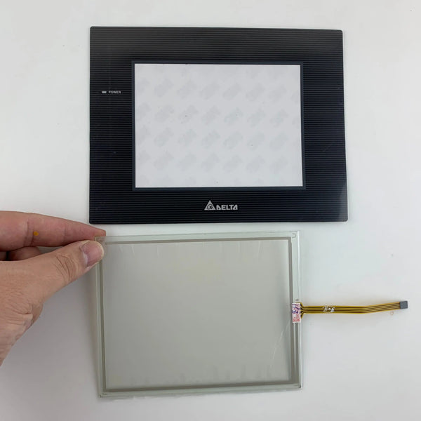 DOP-B05S101 Touch Screen Glass+ Protective Film For  HMI Panel Repair,New Available&Stock Inventory