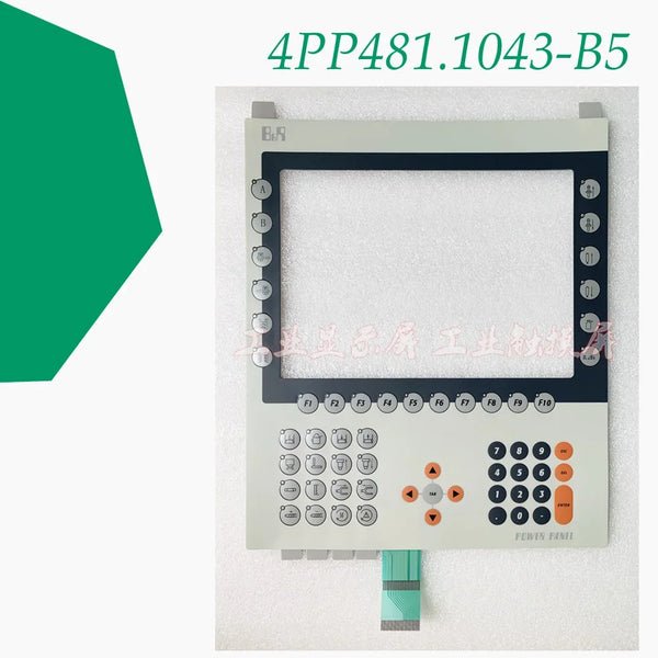 4PP481.1043-B5 Membrane Keypad For B&R HMI Operator Panel Repair,Available&Stock Inventory