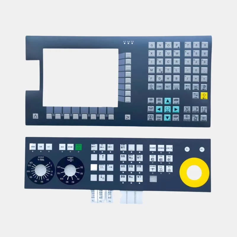 6FC5303-0AF35-0CA0 MCP 808D CNC System Membrane Film For Numerical control Operator Panel Repair,New In Stock
