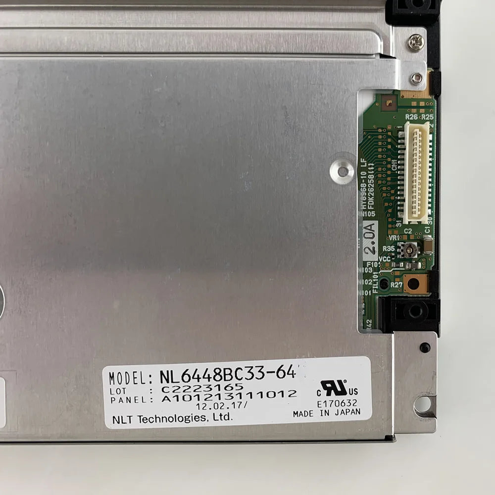 NL6448BC33-64D 10.4 Inch LCD for MP277-10 HMI Panel repair~do it yourself, Have in stock