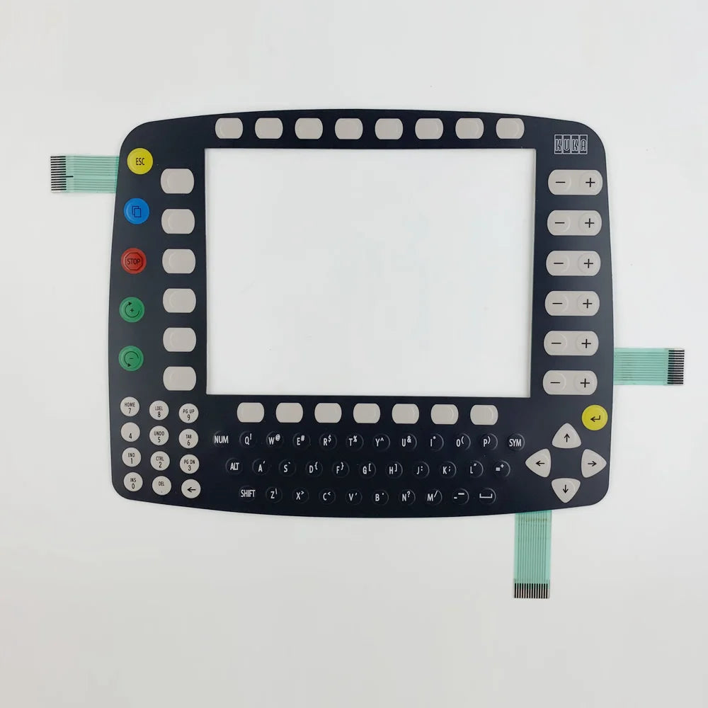 KR C1,KRC1 KRC,KCP1,KR C1 KCP 169-000-398 teaching key Membrane Keypad for  FlexPendant Repair,NEW IN STOCK