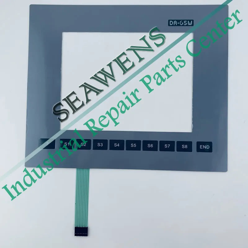 NEW DA65W DA 65W DA-65W HMI PLC Membrane Switch keypad keyboard for Delem Bending Machine Operator's Panel repair,in stock