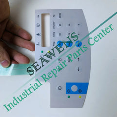 New For GE MAC 500 Membrane Keypad Button