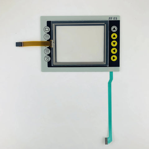 New 4PP065.0571-P74F Touch Screen Glass+Membrane Keypad For  Power Panel 65 Repair,Available&Stock Inventory