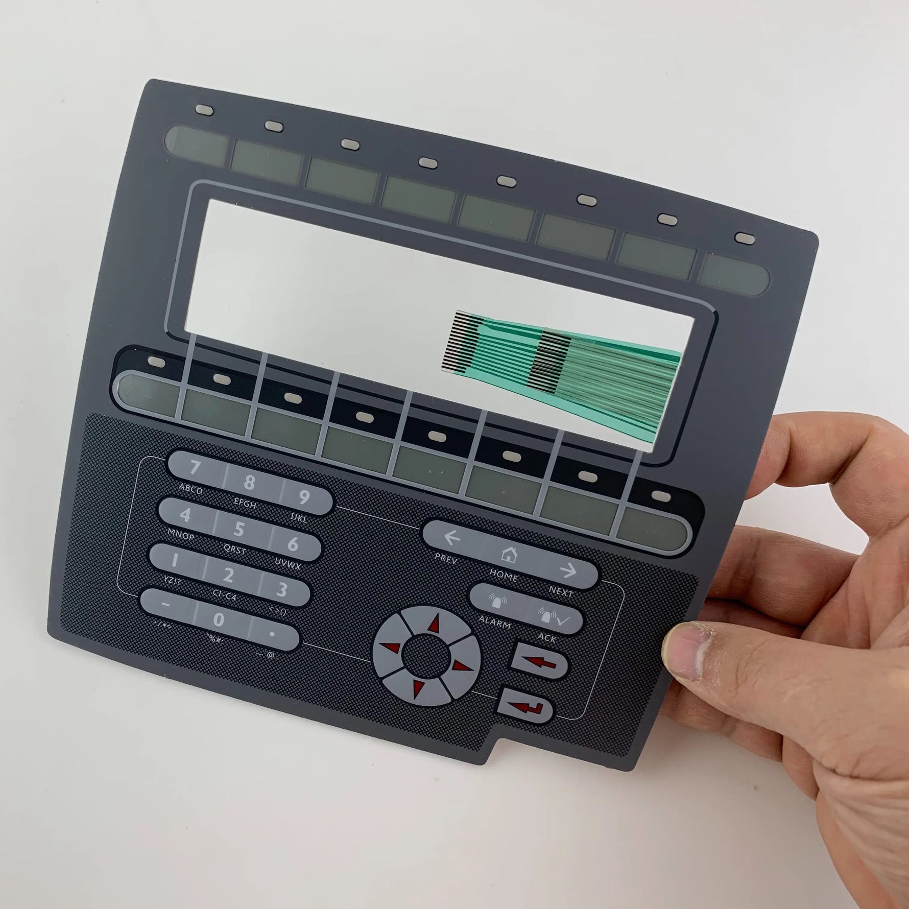 NEW E1032 HMI PLC Membrane Switch keypad keyboard Industrial control maintenance accessories for  HMI Panel repair replace