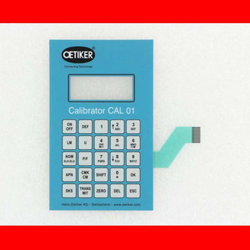 A05B-2518-C202#EMH MHE2 # Calibrator CAL 01 -- Membrane switches Keyboards Keypads