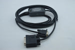 IC690ACC901:RS232/SNP adapter for GE FANUC 90 series PLC communication