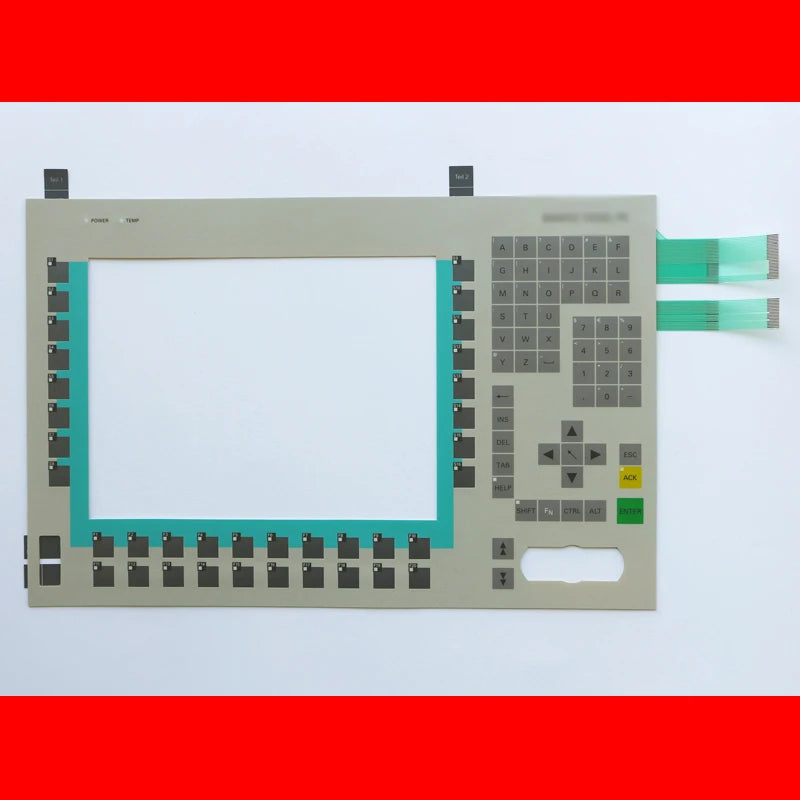 PC670 6AV7721-1AC10-0AF0 -- Membrane switches Keyboards Keypads