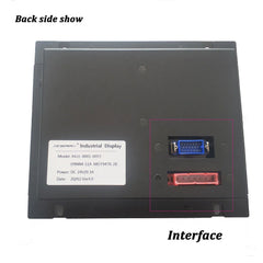 Industrial 9" LCD  Monitor A61L-0001-0093 A61L-0001-0095 Replace For FANUC CRT Display A61L D9MM-11A/11B KF-M7099H