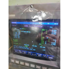 New 10.4 " 12.1" Industrial LCD Display Replacement For CNC Monitor OKUMA 7000 5000 CDT14149B-1A With Cable Power Supply