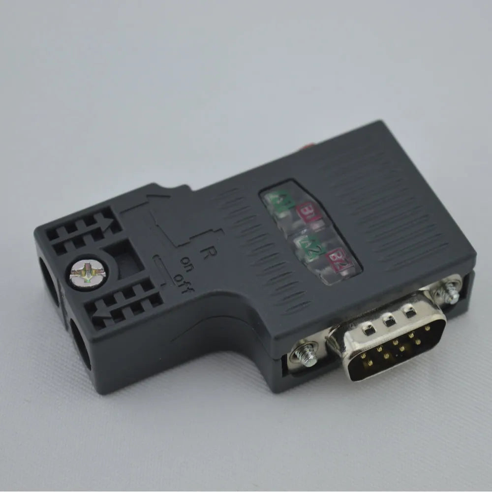 NEW! Compatible 6ES7972-0BA52-0XA0,6ES7 972-0BA542-0XA0,6ES79720BA520XA0 PROFIBUS Connector New ,Free Shipping