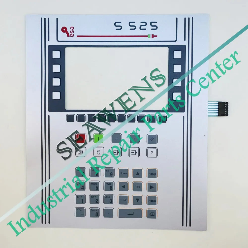 New S525 Membrane Keypad Keyboard Switch for HMI Operation Panel Repair,Available&Stock Inventory