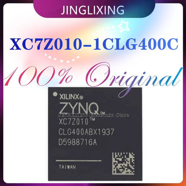 1pcs/lot New Original XC7Z010-1CLG400C XC7Z010 1CLG400C BGA in stock