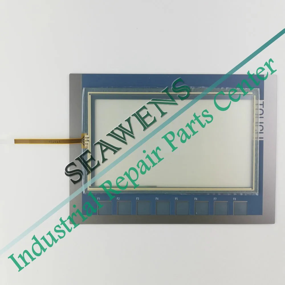 6AV2123-2GA03-0AX0 KTP700 Membrane Keypad+digitizer touch glass sensor For HMI Panel Repair,New In Stock