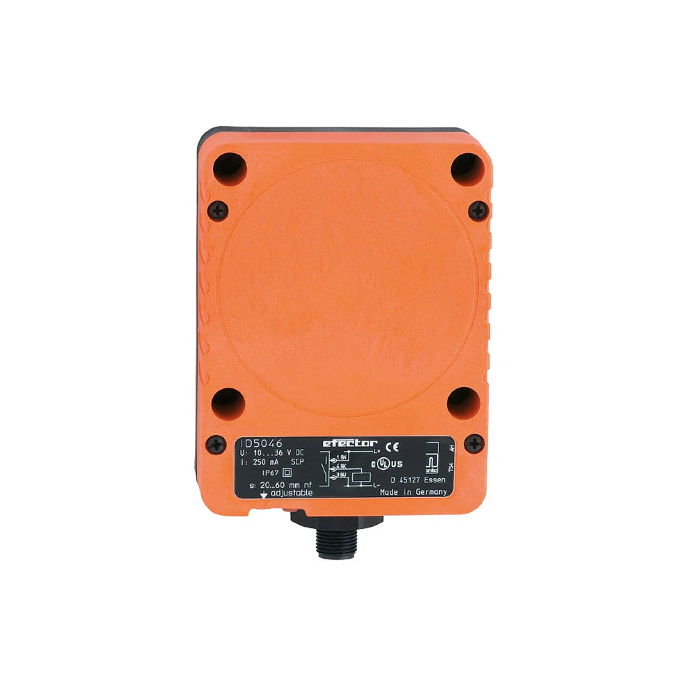 ID5046 IDE3060-FPKG/US-100-DPS Inductive Sensor Large Active Sensor Face