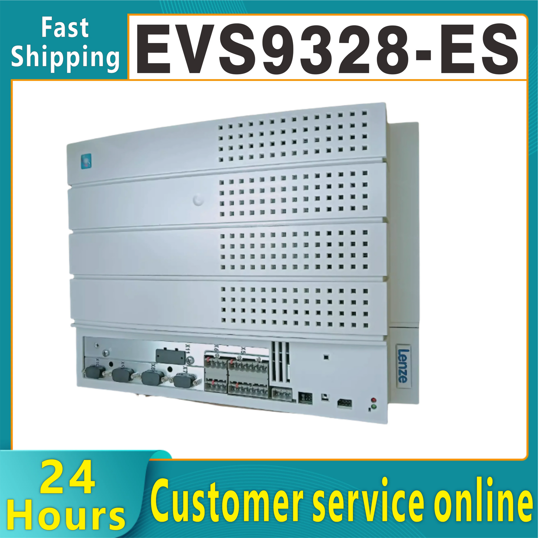 Original EVS9328-ES Lenze servo drive frequency converter