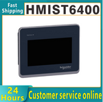 Original HMIST6400 touch screen ST6 series 7-inch widescreen 800x480 touch screen. 2x Ethernet
