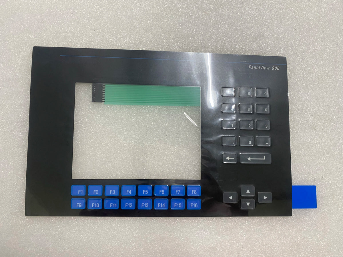 Panelview 900 2711-K9A1/2711-K9A2/2711-K9A3/2711-K9A5/2711-K9A8/2711-K9A8X/2711-K9A9/2711-K9A10/2711-K9A15 Membrane Keypad