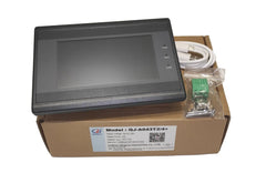 Huaqingjun 4.3" TFT LCD Touch Screen RS485/232/422 Communication DC10-30V HMI for PLC