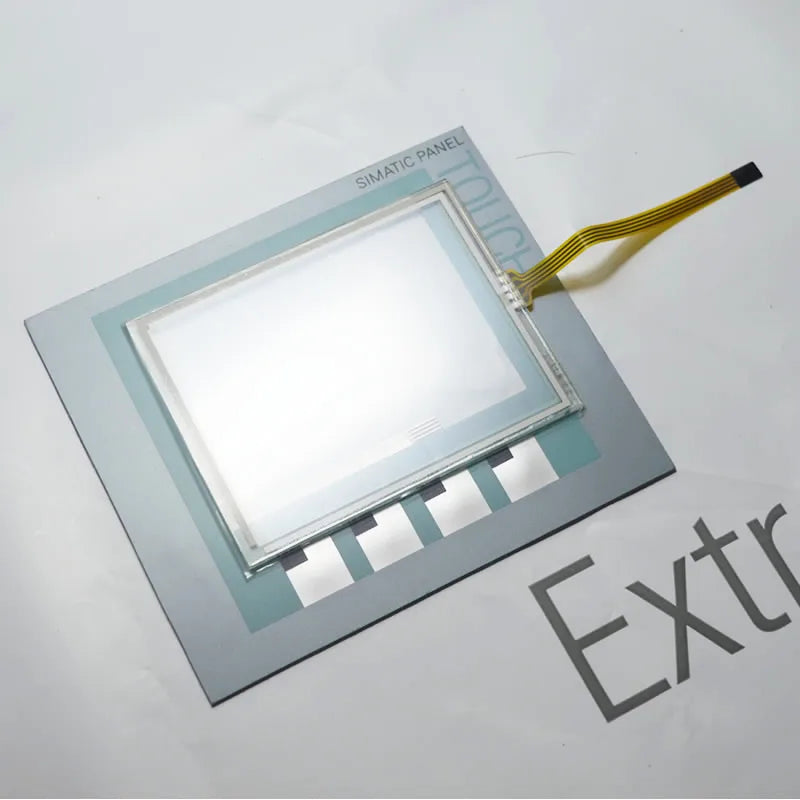 6AG1124-2DC01-4AX0 6AG1 124-2DC01-4AX0 Touch Glass With Membrane Keypad For  KTP400 BASIC HMI Repair,Stock Inventory