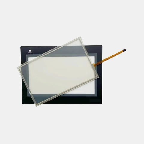 New NB7W-TW11B Touch Screen With Front Overlay For HMI Panel Repair,Available