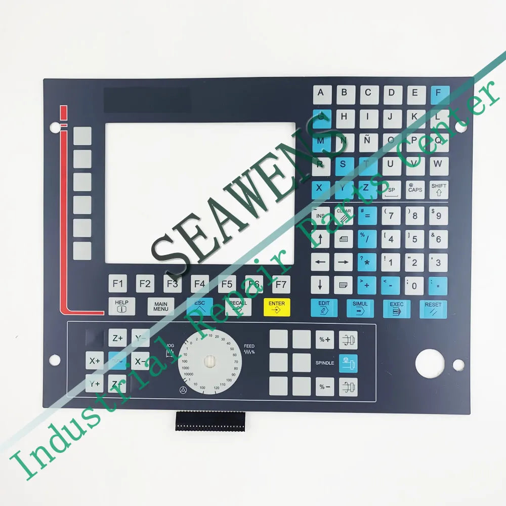 CNC8035 8035 8035M CNC HMI Panel Membrane Keypad buttons For Fagor Panel Repair,Have in stock