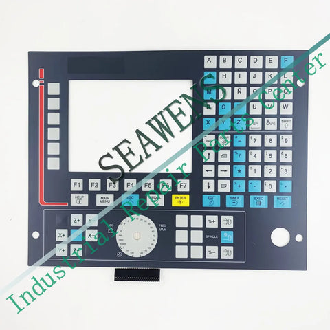 New CNC 8035-M-COL-2 CNC 8035-M-COL-R-2 Membrane Keypad & Keyboard Mask For Fagor Operation Panel Repair,Have In Stock