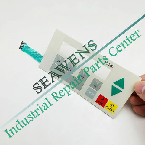 6AG1272-1AA10-2YA1 Membrane Keypad For TD200C Machine Operator Panel Repair,New In Stock