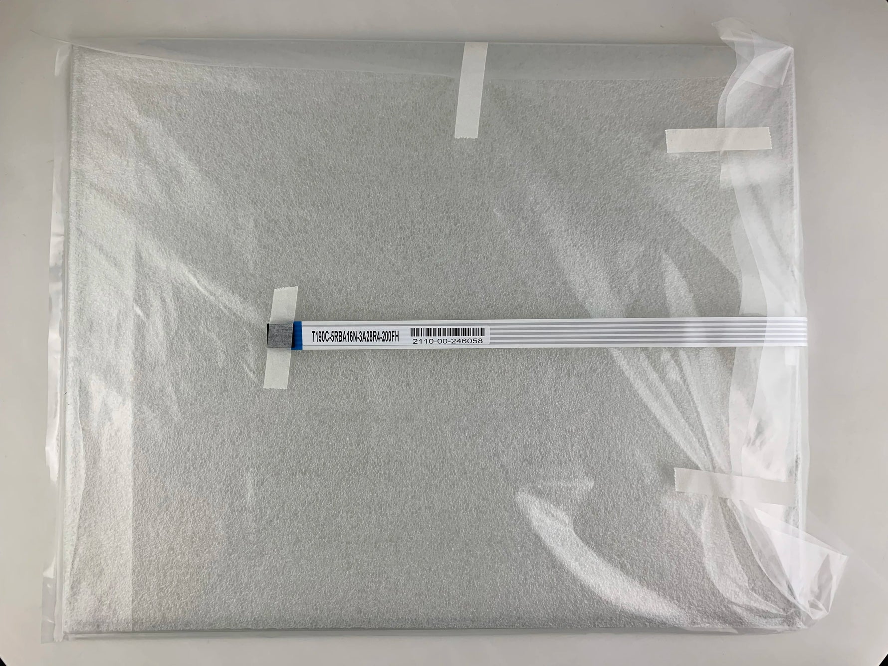 T190C-5RBA16N-3A28R-200FH Touch Screen Glass For Machine Panel Repair,New Available&Stock Inventory