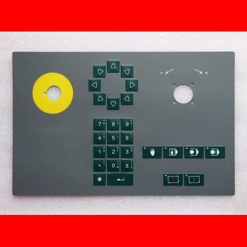 Membrane Switch Keypad DA65W DA65WE For CNC Bending Machine System Keyboard Replacement