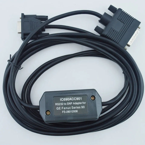 IC690ACC901:RS232/SNP adapter for GE FANUC 90 series PLC communication