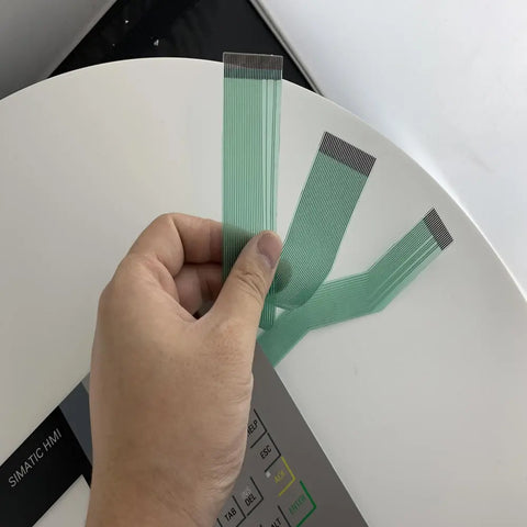 6AG1124-1MC01-4AX0 KP1200 Membrane Keypad For  HMI Operation Panel Repair,Stock Inventory