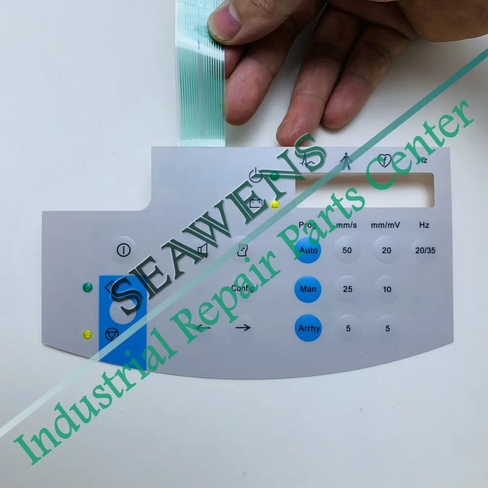 Membrane Keyboard for GE MAC500 MAC500 MAC 500 Electrocardiogram Machine Operator's Panel repair,in stock