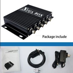 Industrial Monitor Converter GBS-8219 Support CGA/EGA/RGB To VGA For CNC Display