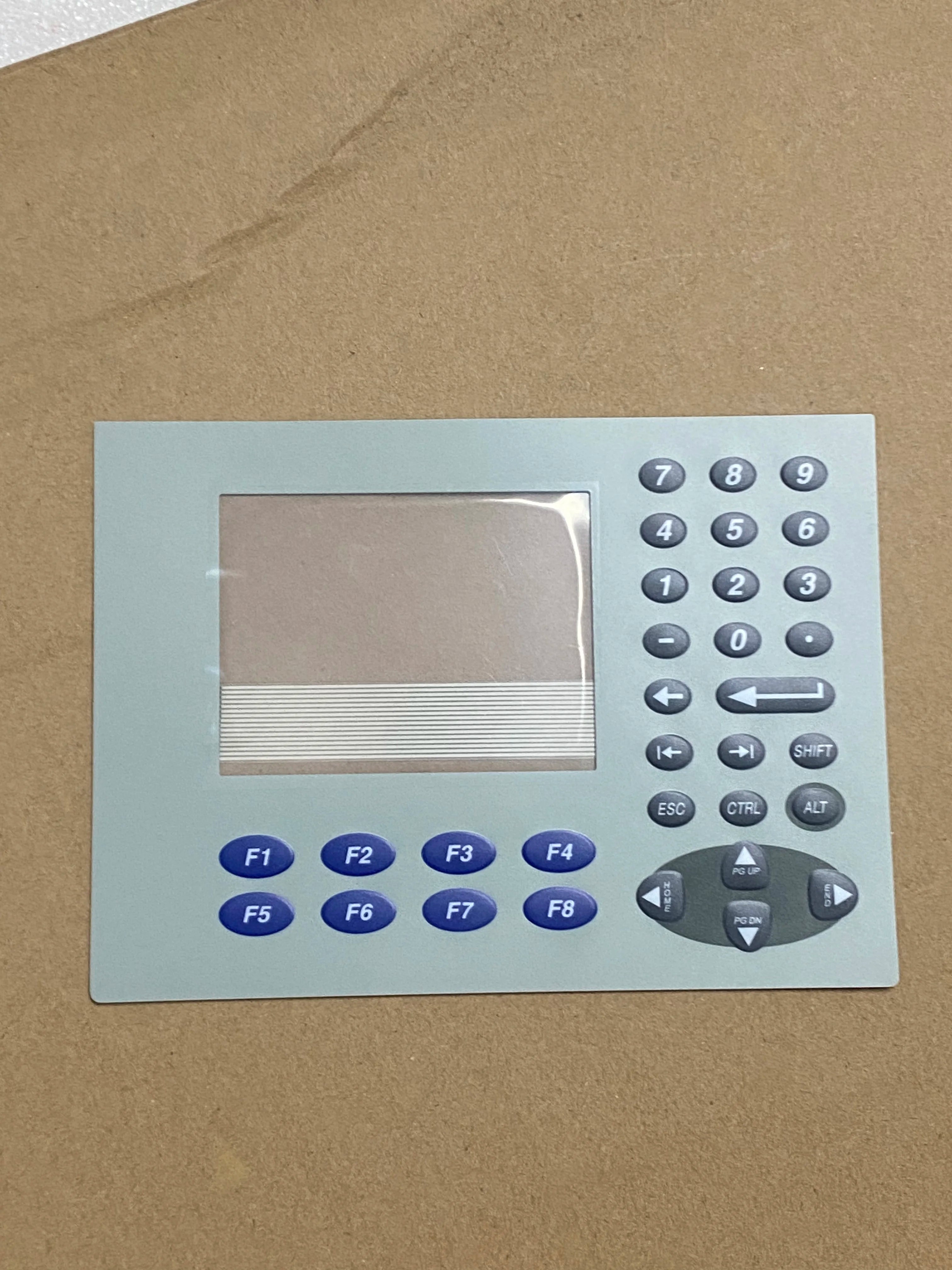 2711P-K4C20A 2711P-K4C20D 2711P-B4C5A Membrane Keypad Industrial HMI Membrane Switch Keyboard Replacement Spare Parts