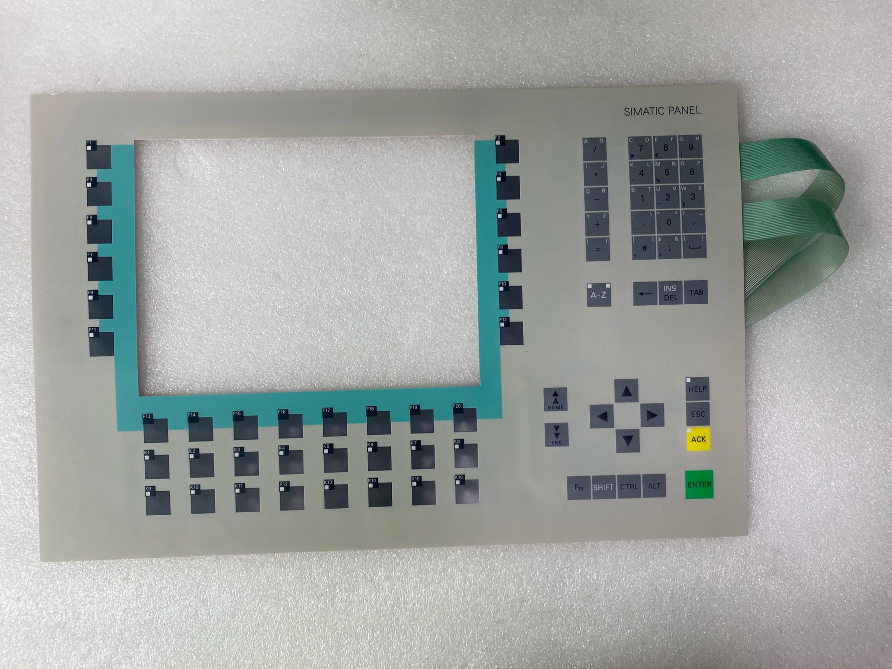 OP270-10 6AV6542-0CC10-0AX0 OP270/KEY-10 6AV6542-0CC10-0AX0 -- Membrane switches Keyboards Keypads