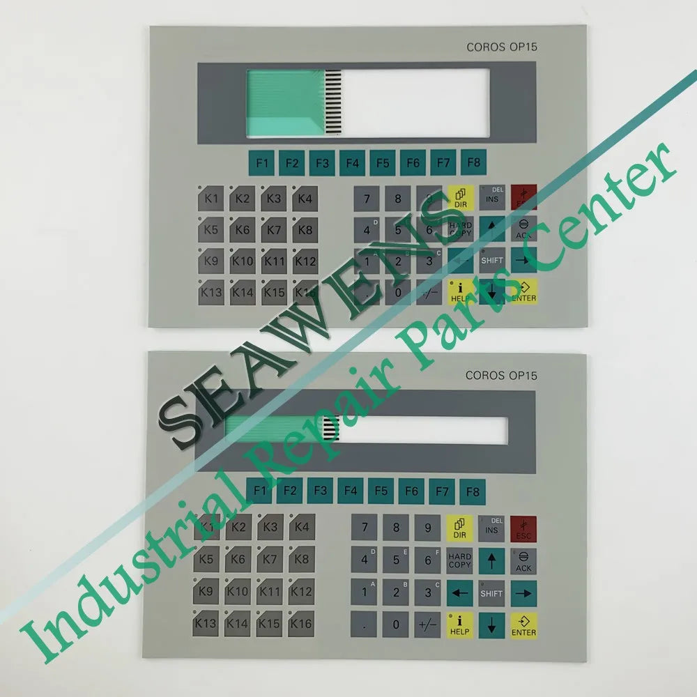 6AV3515-1EK32-1AA0 OP15/A2-VF Membrane Keypad For HMI Operator Panel Repair,New In Stock