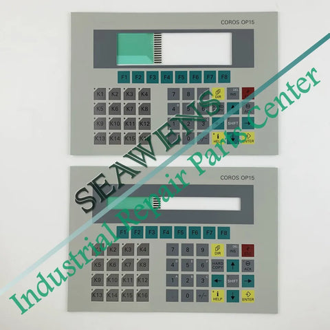 6AV3515-1EB32-1AA0 OP15/A2 Membrane Switch For HMI Operator Panel Repair,New In Stock