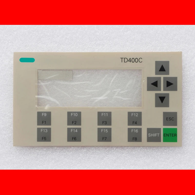 3Pcs Membrane Switch Keypad TD390 6ES5390-0UA11 TD400C 6AV6640-0AA00-0AX0 6AV6640-0AA00-0AX1 For Siemens HMI Panel Keyboard Replacement