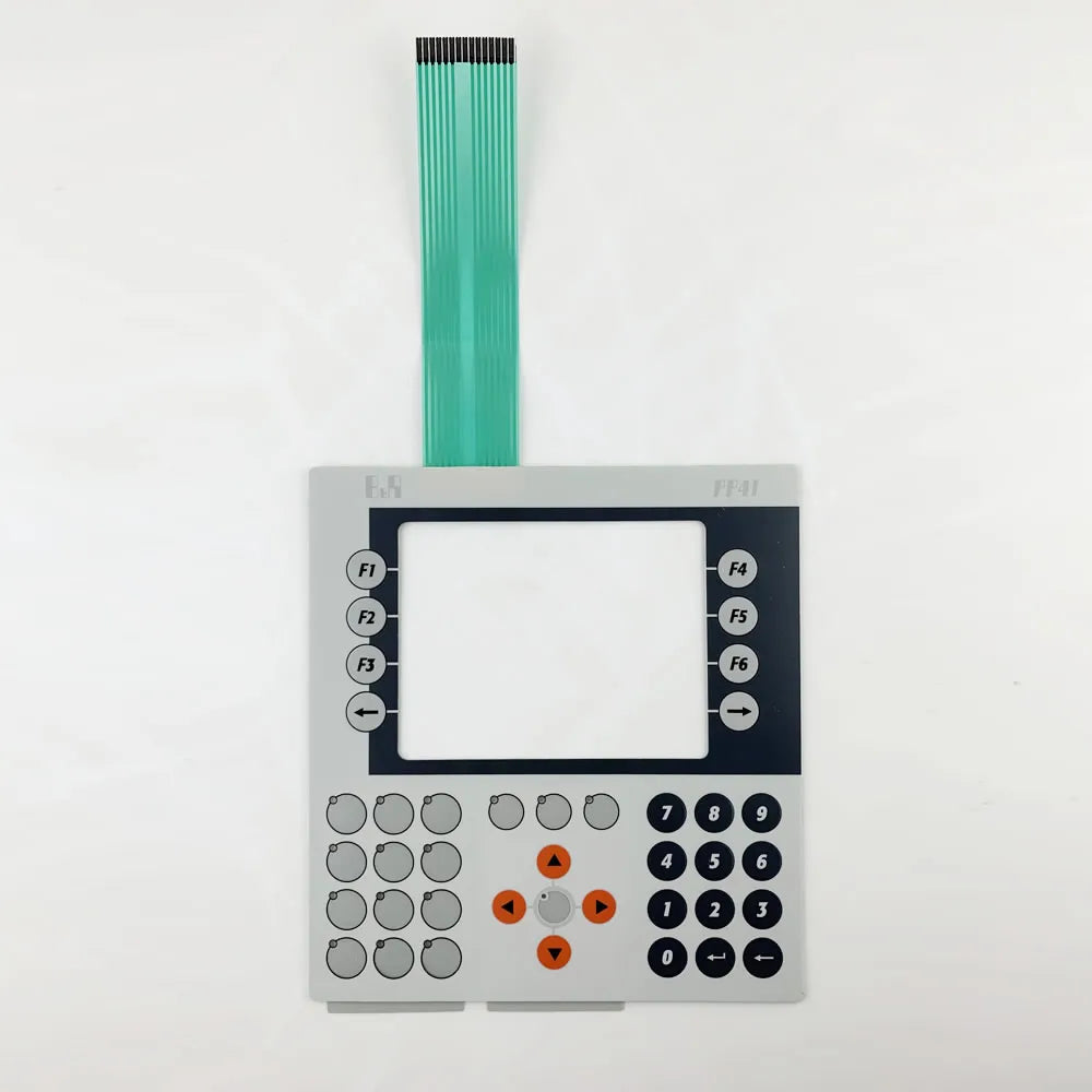 New 4P3040.00-K50 Membrane Keypad For  Power Panel 41 Repair,Available&Stock Inventory