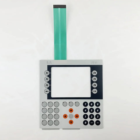 New 4P3040.00-K12 Membrane Keypad For  Power Panel 41 Repair,Available&Stock Inventory